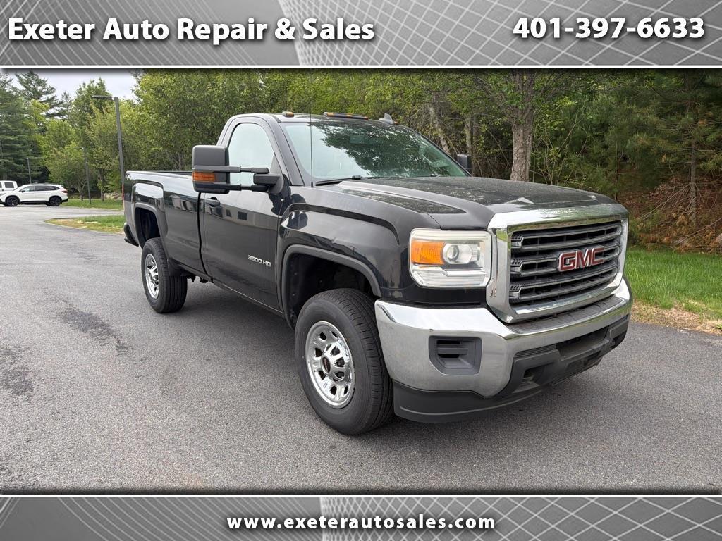 2015 GMC Sierra 3500HD available WiFi 4WD Reg Cab 133.6"