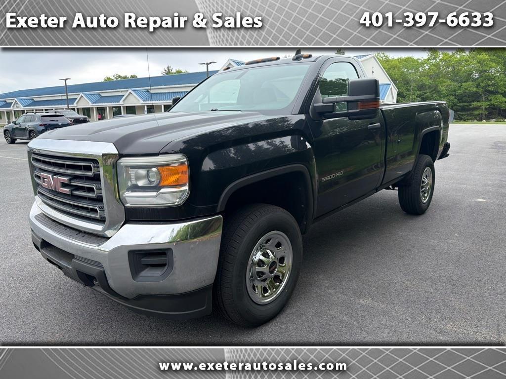 2015 GMC Sierra 3500HD available WiFi 4WD Reg Cab 133.6"