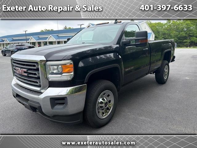 Black 2015 GMC Sierra 3500HD Base 4WD Pickup Truck Four-Wheel Drive Automatic