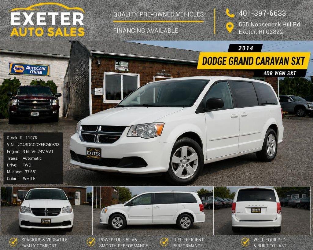 2014 Dodge Grand Caravan 4dr Wgn SXT