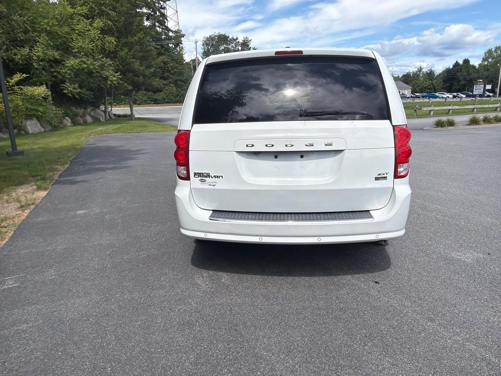 Dodge Grand Caravan 4dr Wgn SXT 2014