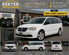 2014 Dodge Grand Caravan 