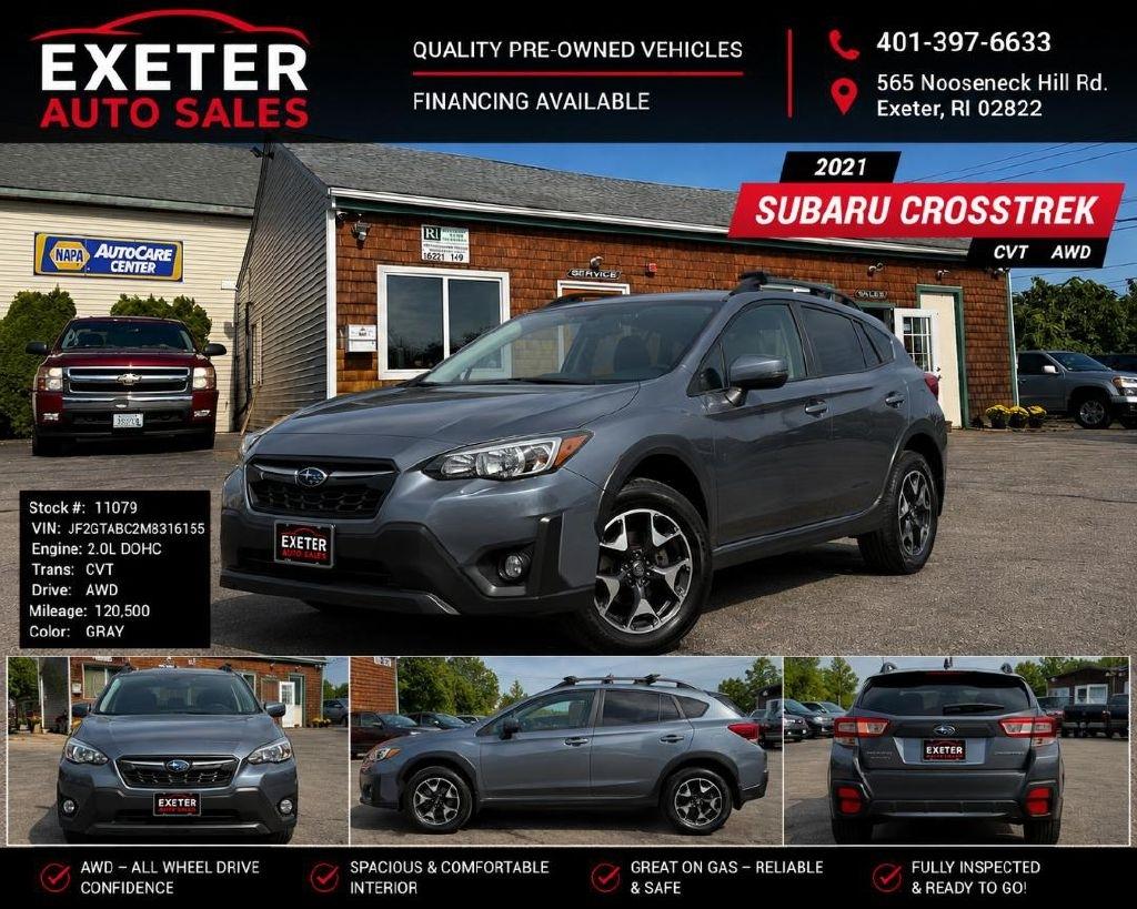 2021 Subaru Crosstrek CVT
