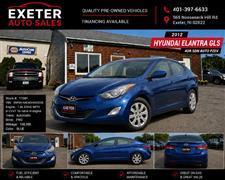 2012 Hyundai Elantra 