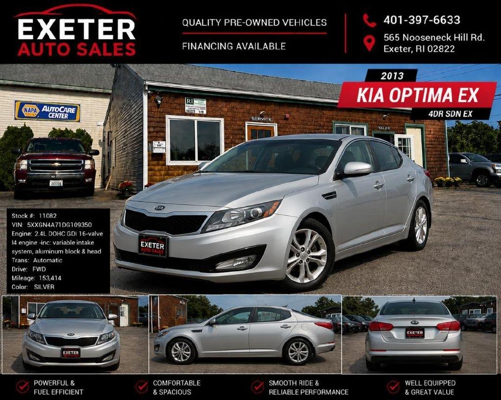 2013 Kia Optima 4dr Sdn EX