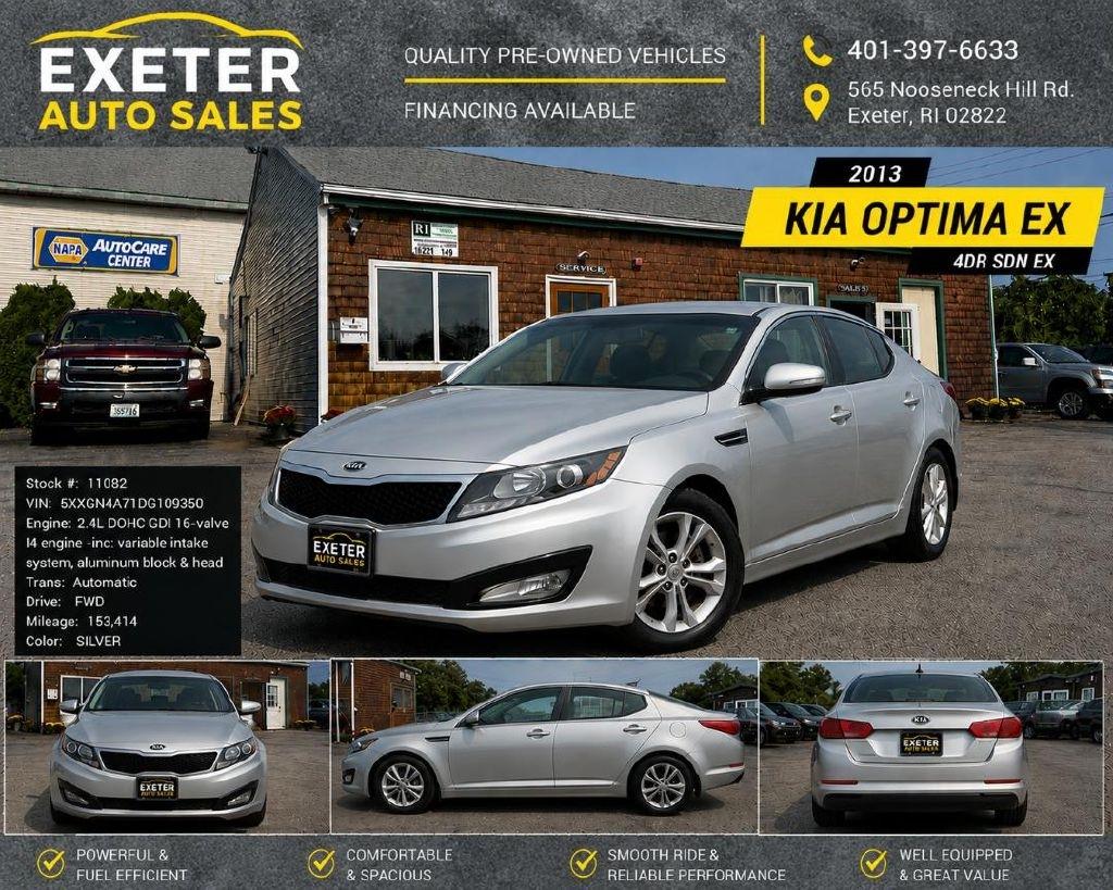 2013 Kia Optima 4dr Sdn EX