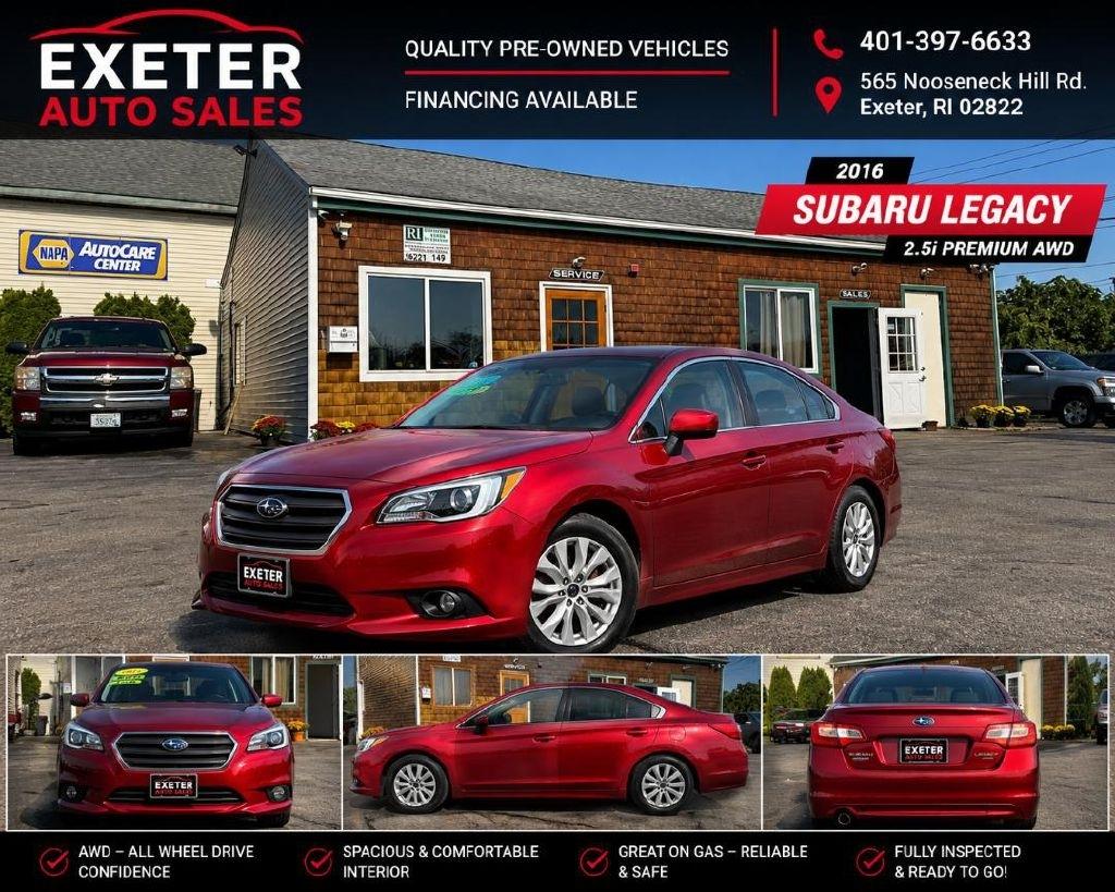 2016 Subaru Legacy 4dr Sdn 2.5i Limited PZEV