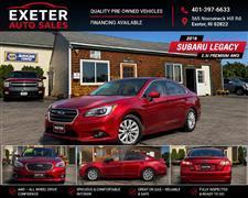 2016 Subaru Legacy 