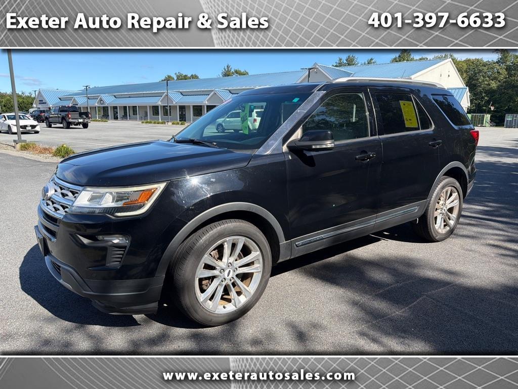 2018 Ford Explorer XLT 4WD