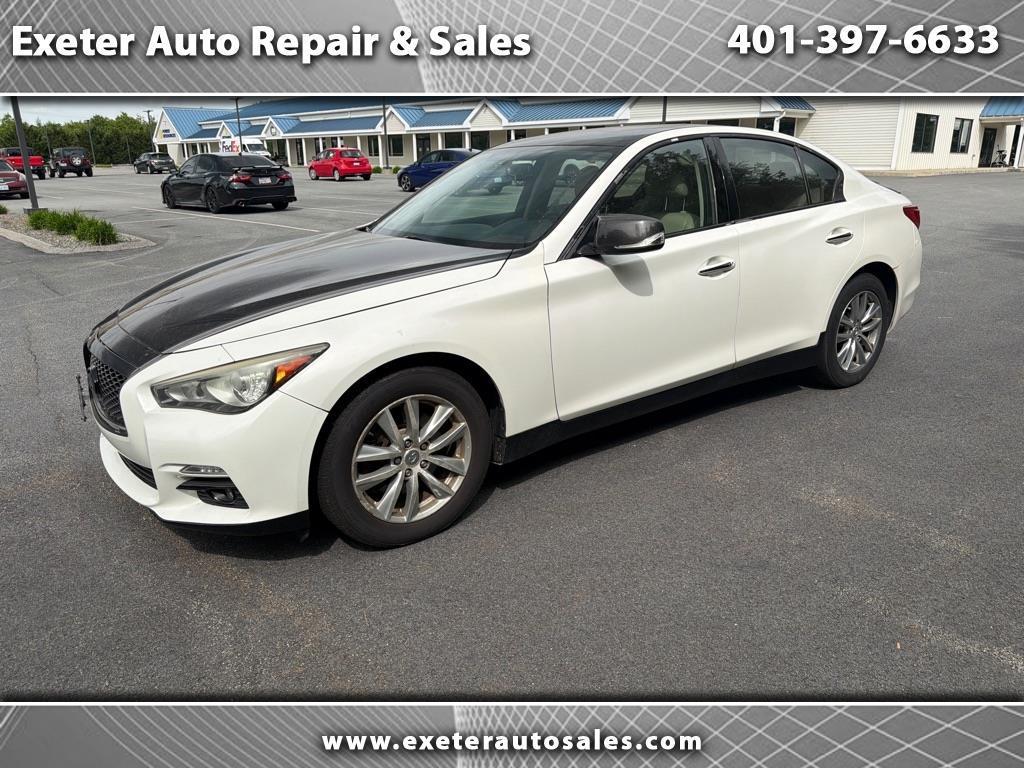 2014 Infiniti Q50 4dr Sdn Premium AWD