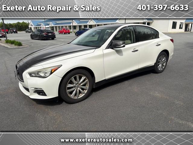 2014 INFINITI Q50 3.7 Premium AWD
