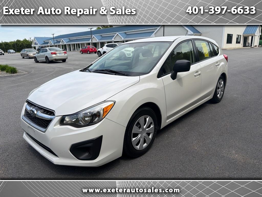 2013 Subaru Impreza Wagon 5dr Auto 2.0i
