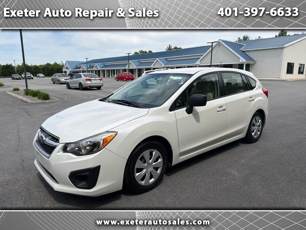 2012 Subaru Impreza Sedan 4dr Auto 2.0i Premium