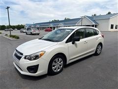2012 Subaru Impreza Sedan 