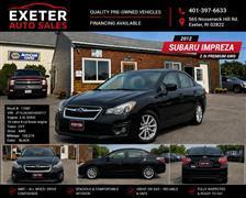 2012 Subaru Impreza Sedan 