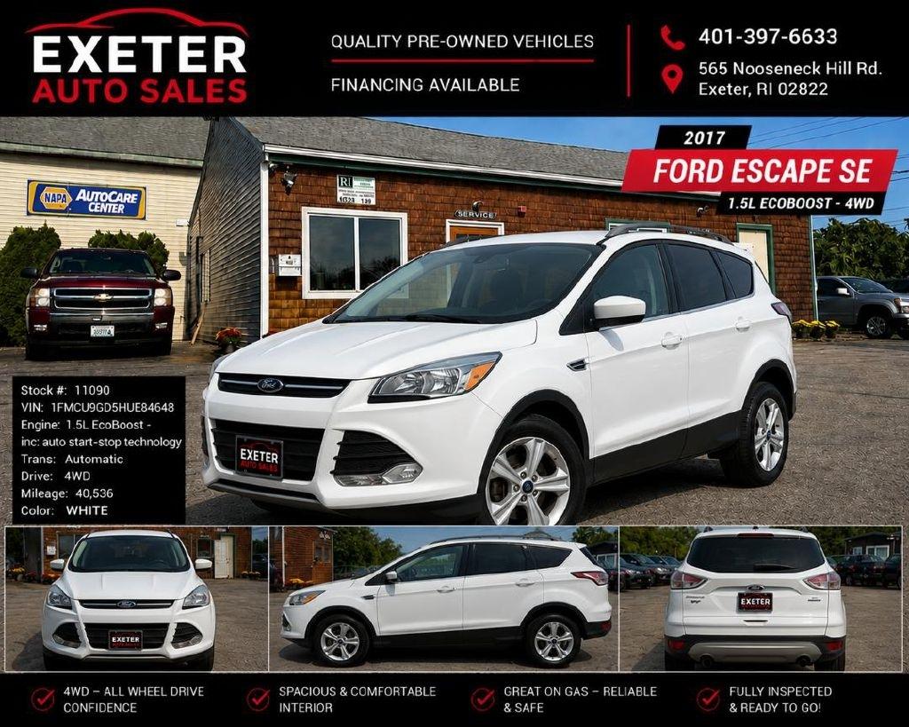 2017 Ford Escape SE 4WD