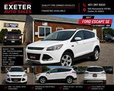 2017 Ford Escape 