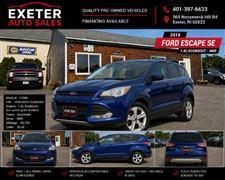 2016 Ford Escape 