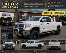 2015 Toyota Tundra 4WD Truck 
