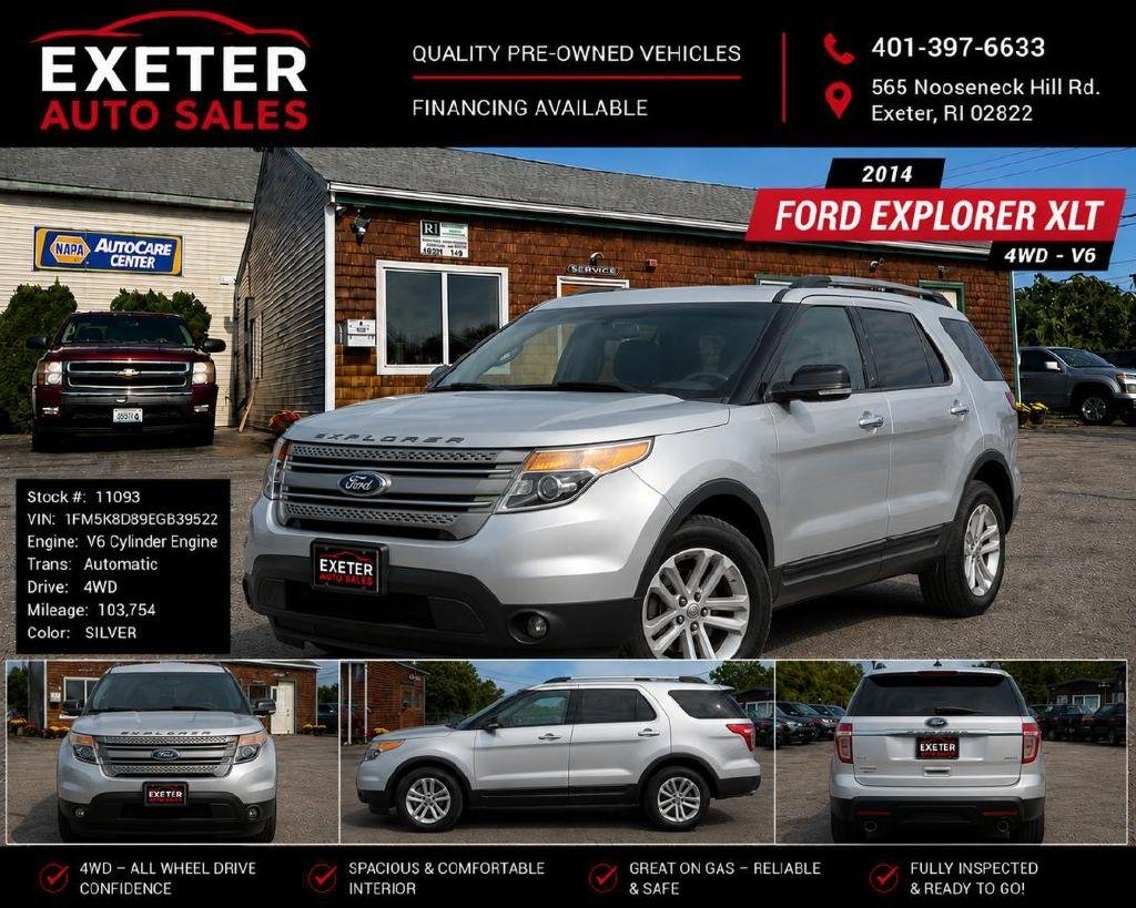 2014 Ford Explorer 4WD 4dr XLT