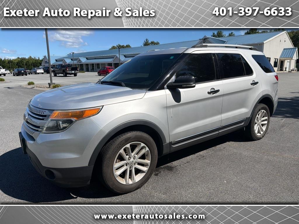 2014 Ford Explorer 4WD 4dr XLT