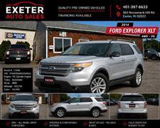 2014 Ford Explorer 