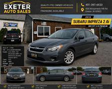 2015 Subaru Impreza Sedan 