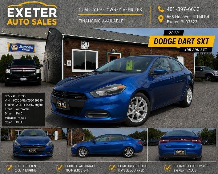 2013 Dodge Dart 4dr Sdn SXT