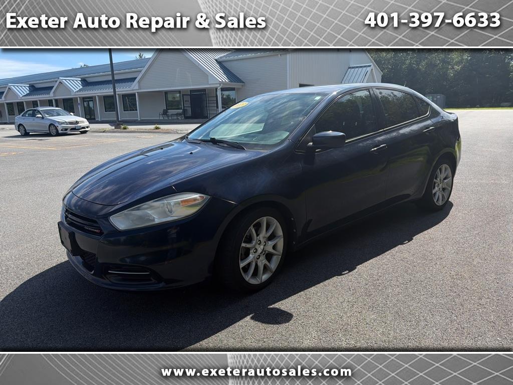2013 Dodge Dart 4dr Sdn SXT