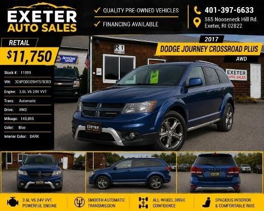 2017 Dodge Journey Crossroad Plus AWD