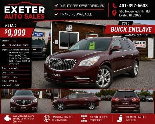 Buick Enclave AWD 4dr Leather 2015