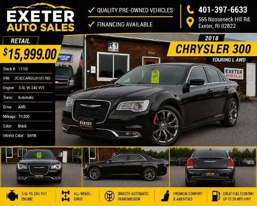2018 Chrysler 300 Touring L AWD