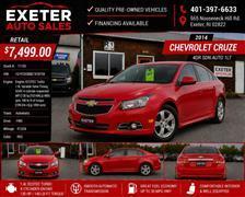 2014 Chevrolet Cruze 