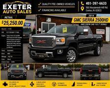2014 GMC Sierra 2500HD 