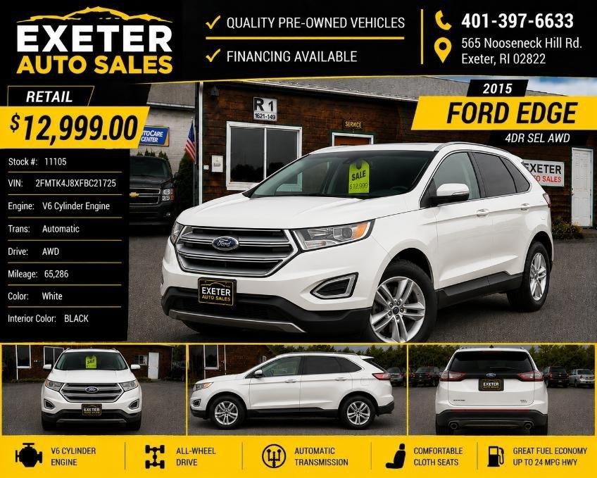 Ford Edge 4dr SEL AWD 2015