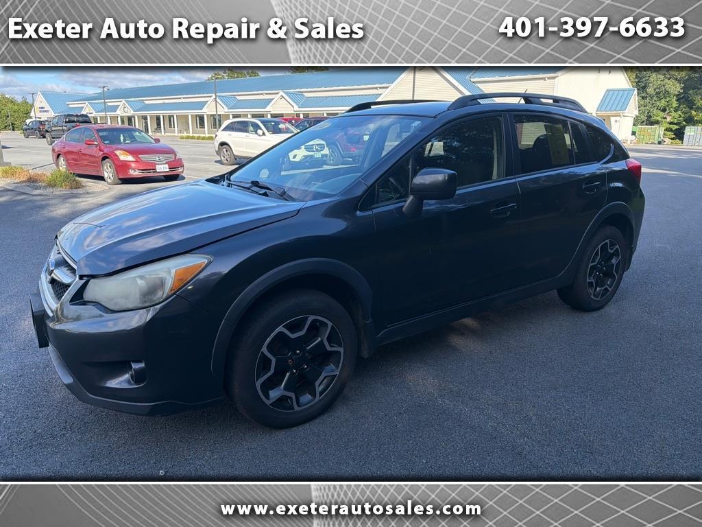 2014 Subaru XV Crosstrek 5dr Auto 2.0i Premium