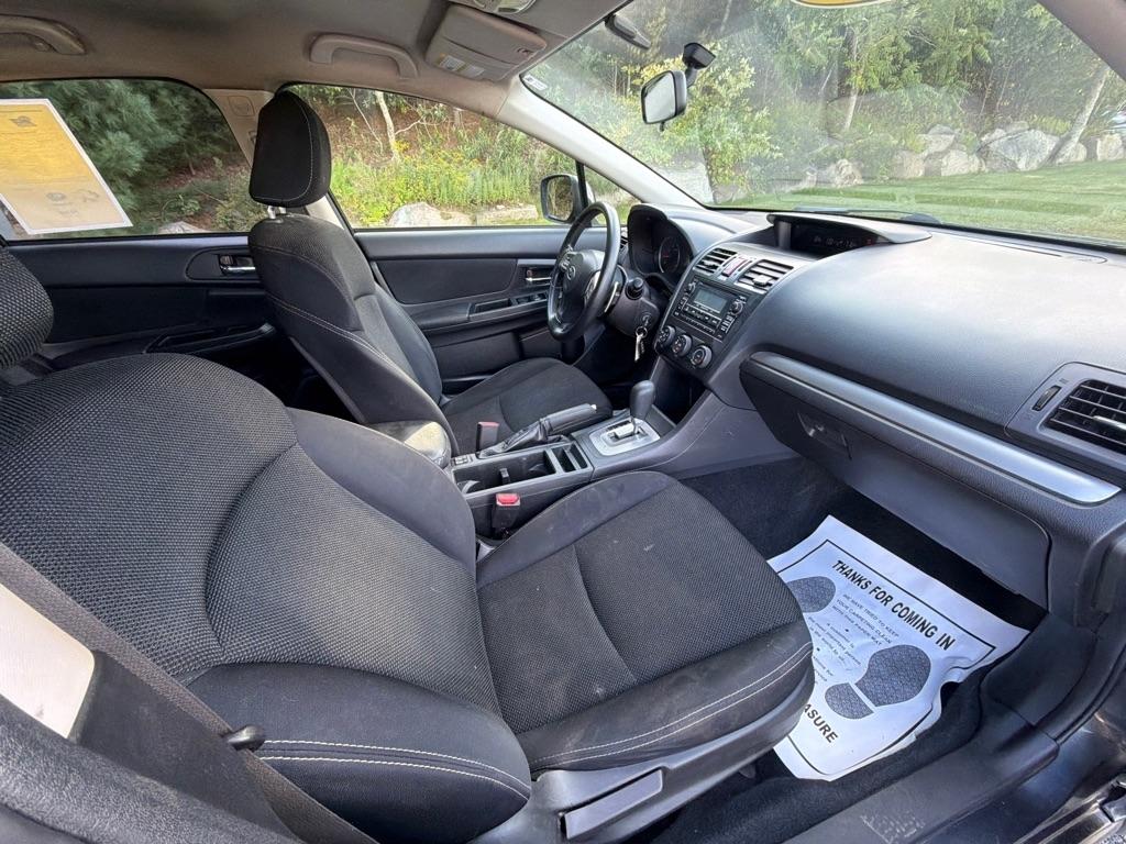 Subaru XV Crosstrek 5dr Auto 2.0i Premium 2014