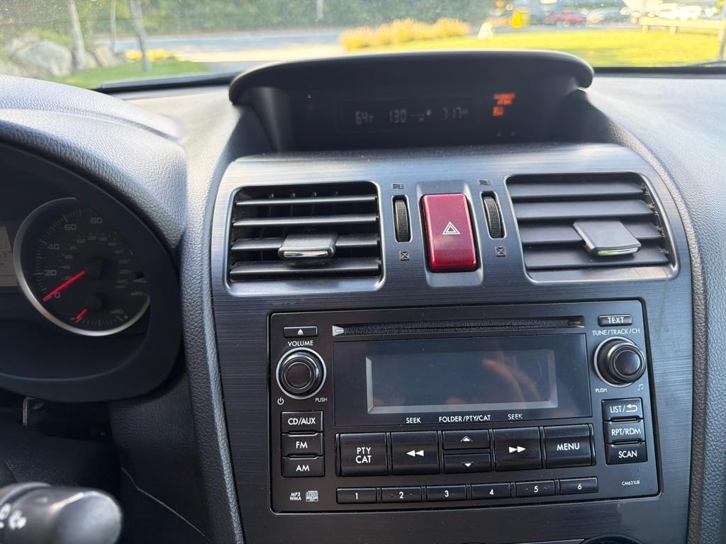 Subaru XV Crosstrek 5dr Auto 2.0i Premium 2014