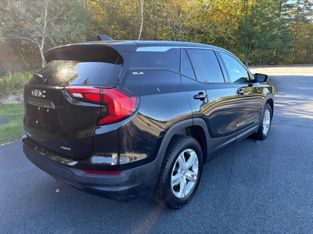 GMC Terrain AWD 4dr SLE 2019