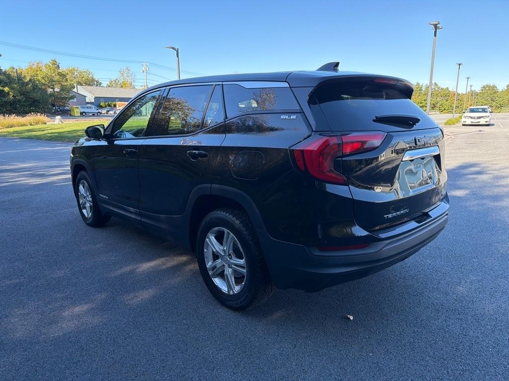 GMC Terrain AWD 4dr SLE 2019