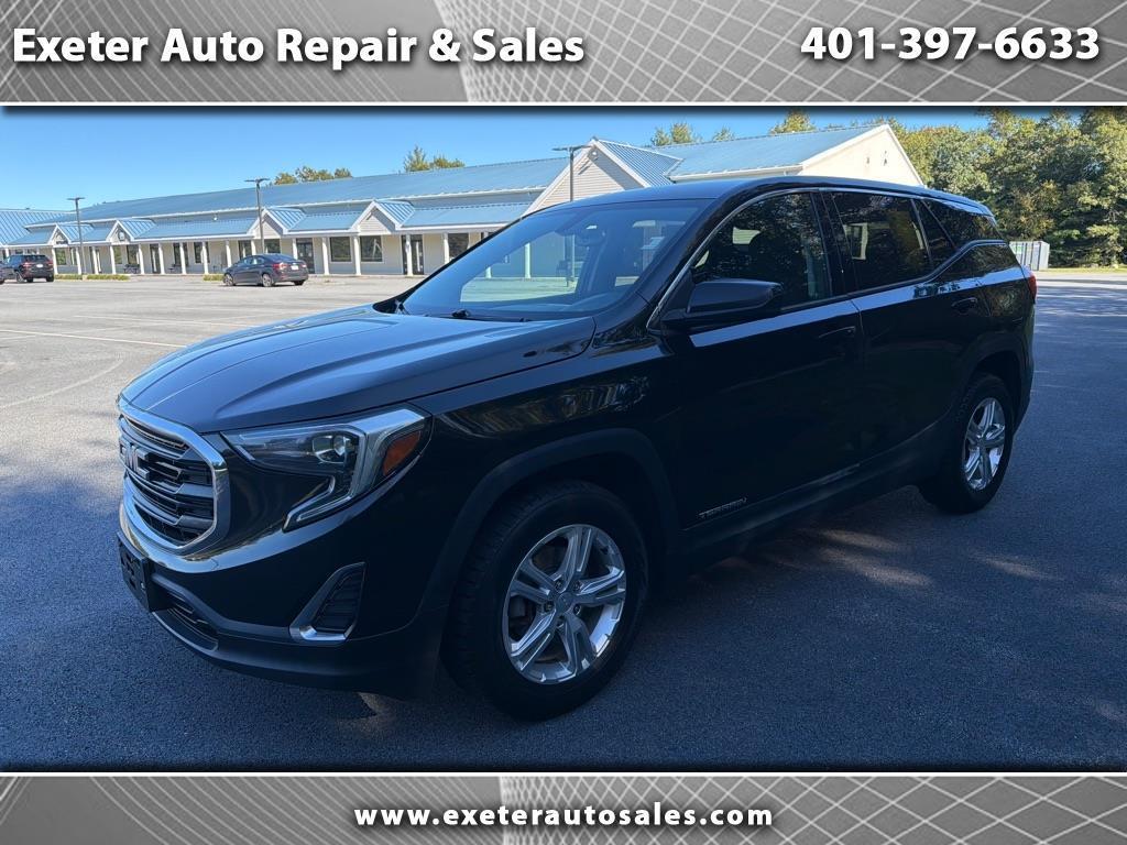 2019 GMC Terrain AWD 4dr SLE