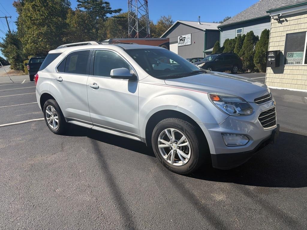 Chevrolet Equinox FWD 4dr LT w/1LT 2017