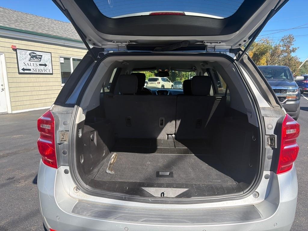 Chevrolet Equinox FWD 4dr LT w/1LT 2017