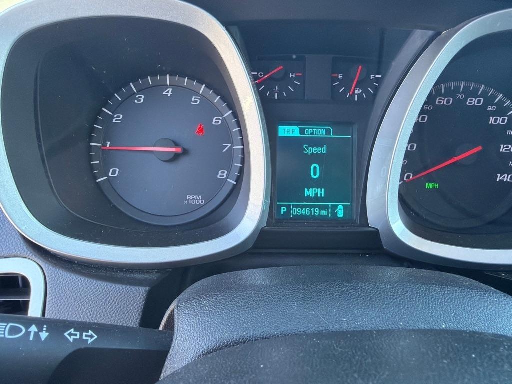 Chevrolet Equinox FWD 4dr LT w/1LT 2017