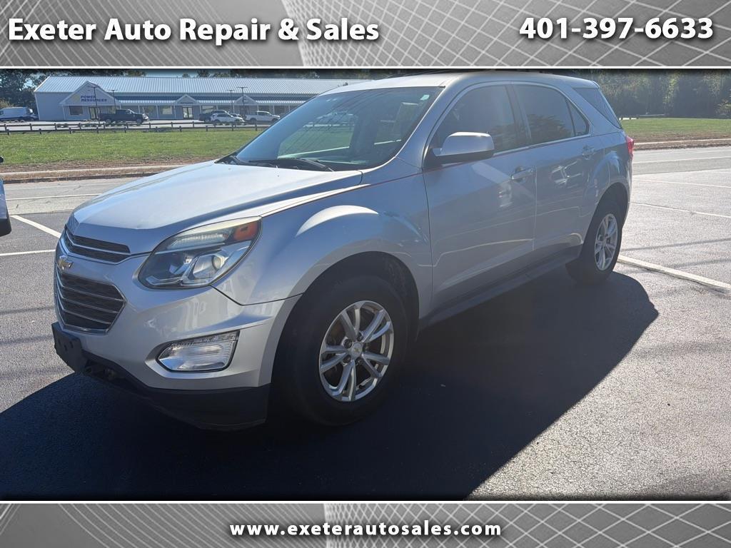 2017 Chevrolet Equinox FWD 4dr LT w/1LT