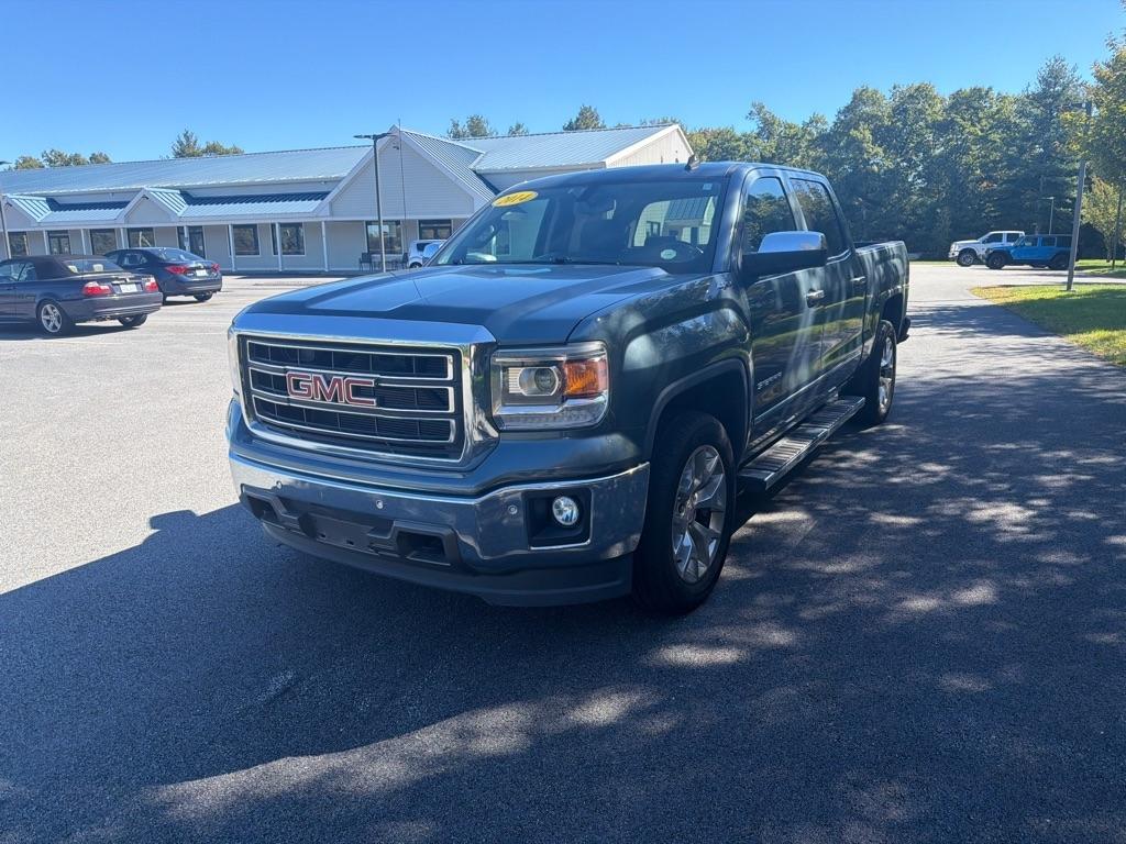 GMC Sierra 1500 4WD Crew Cab 143.5" SLT 2014