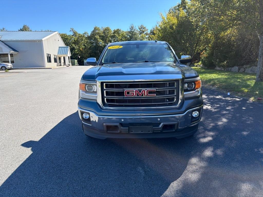 GMC Sierra 1500 4WD Crew Cab 143.5" SLT 2014