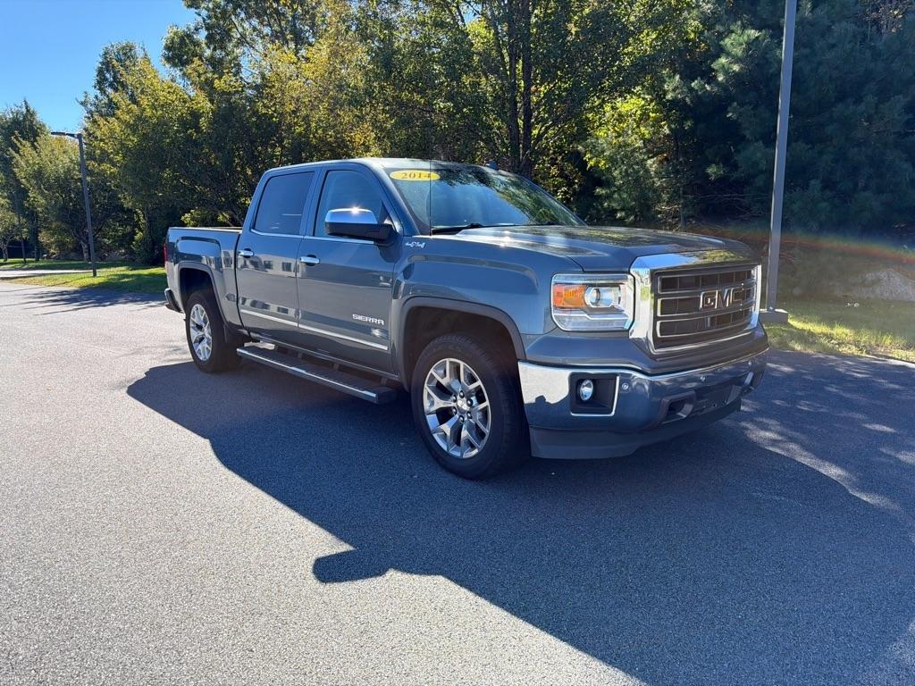 GMC Sierra 1500 4WD Crew Cab 143.5" SLT 2014
