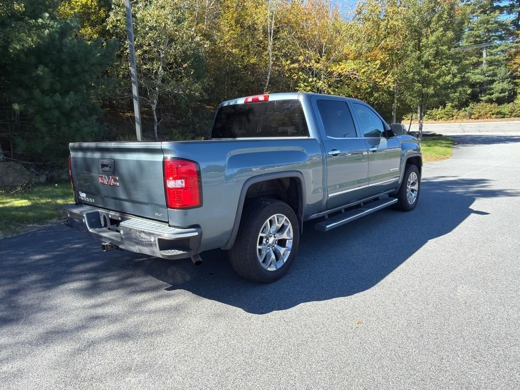 GMC Sierra 1500 4WD Crew Cab 143.5" SLT 2014