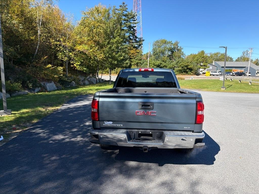 GMC Sierra 1500 4WD Crew Cab 143.5" SLT 2014